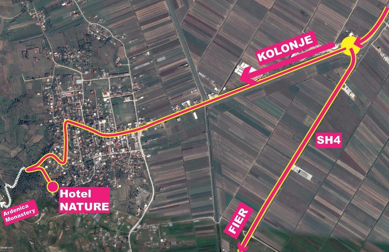 Hotel Nature Kolonje المظهر الخارجي الصورة